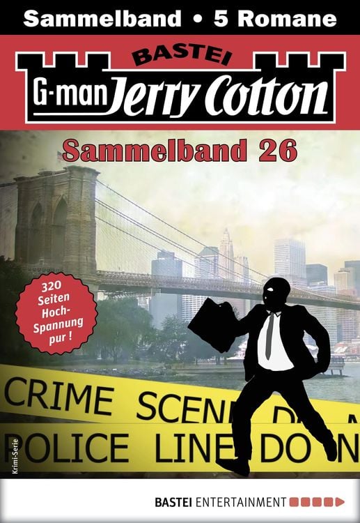 Bild vom Artikel Jerry Cotton Sammelband 26 vom Autor Jerry Cotton