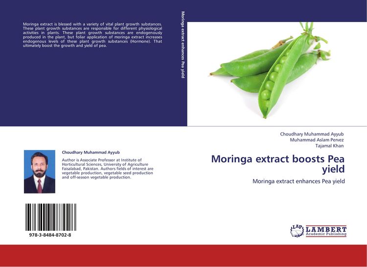 Produktbild: Moringa extract boosts Pea yield
