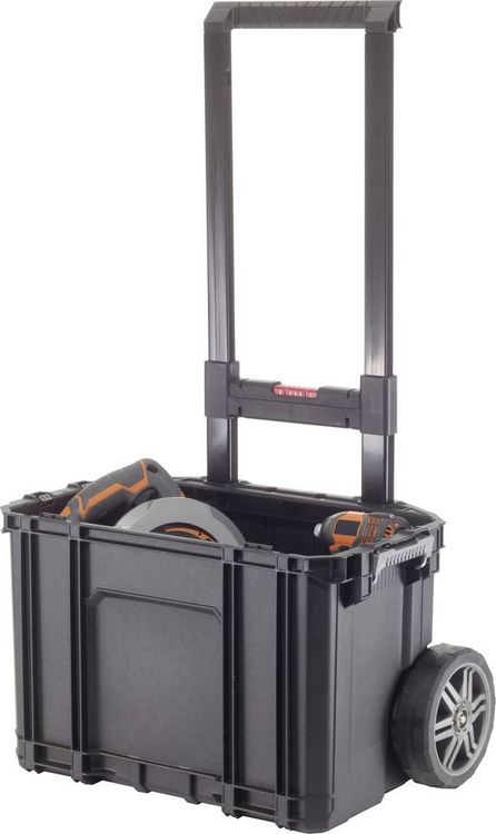 Produktbild: KETER 238273 Werkzeugkasten-Set Schwarz