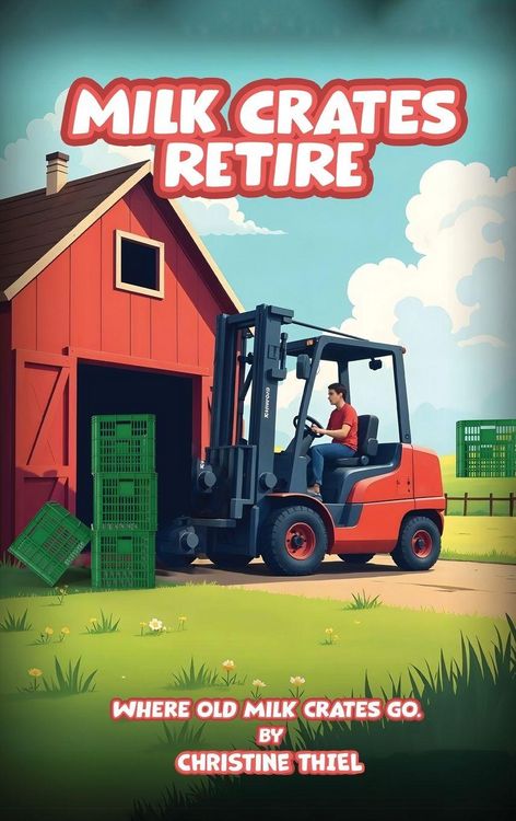 Produktbild: Milk Crates Retire