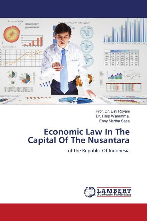 Produktbild: Economic Law In The Capital Of The Nusantara