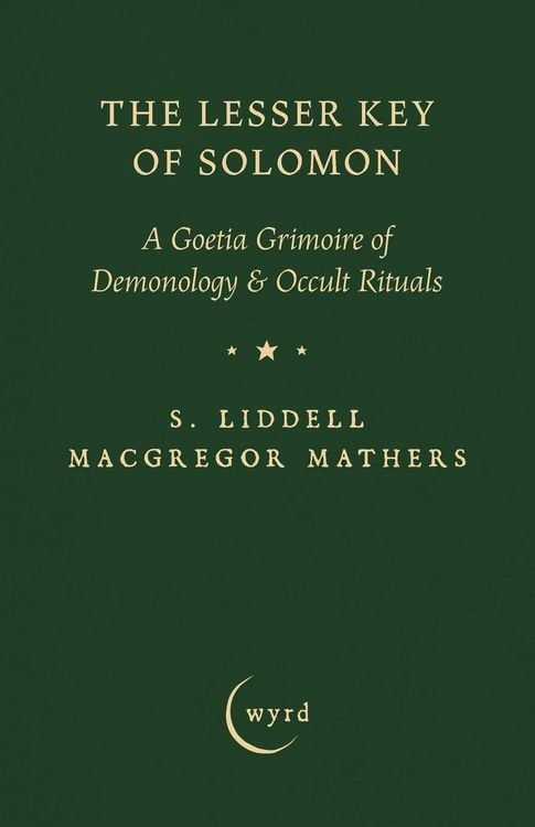 Produktbild: The Lesser Key of Solomon