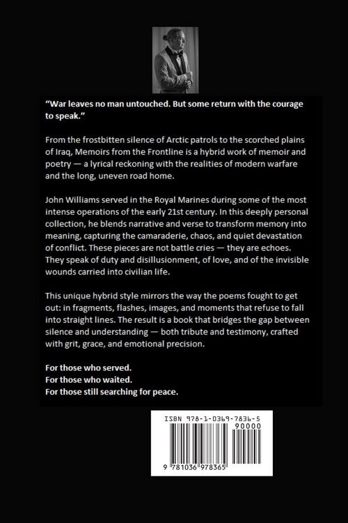 Produktbild: Memoirs from the frontline