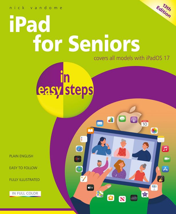Produktbild: IPad for Seniors in easy steps