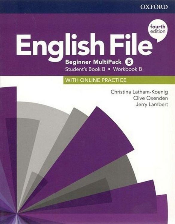 Produktbild: English File: Beginner: Student's Book/Workbook Multi-Pack B