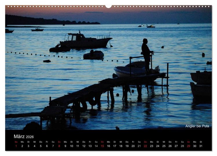 Produktbild: ISTRIEN - Die Perle Kroatiens (Wandkalender 2026 DIN A2 quer), CALVENDO Monatskalender