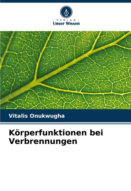 Produktbild: K&ouml;rperfunktionen bei Verbrennungen