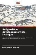 Produktbild: Religiosit&eacute; et d&eacute;veloppement de l'Afrique :