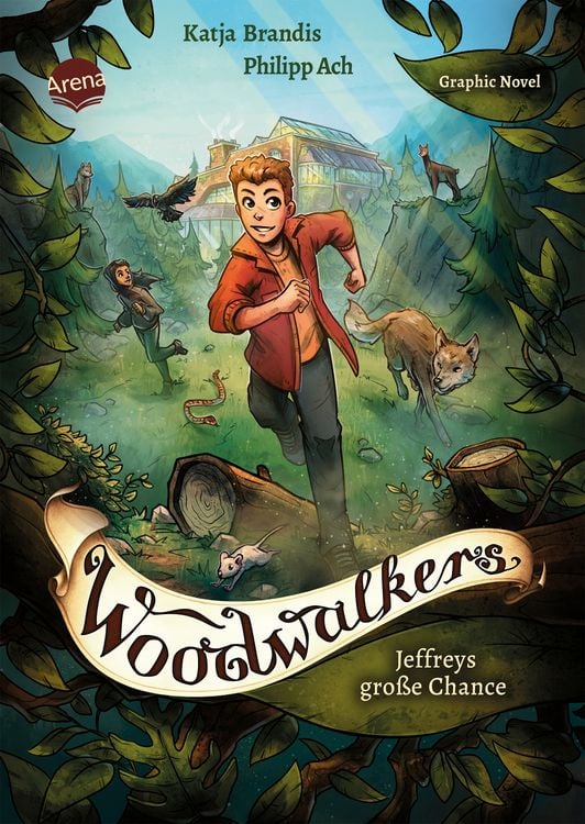 Produktbild: Woodwalkers &ndash; Graphic Novel (1). Jeffreys gro&szlig;e Chance
