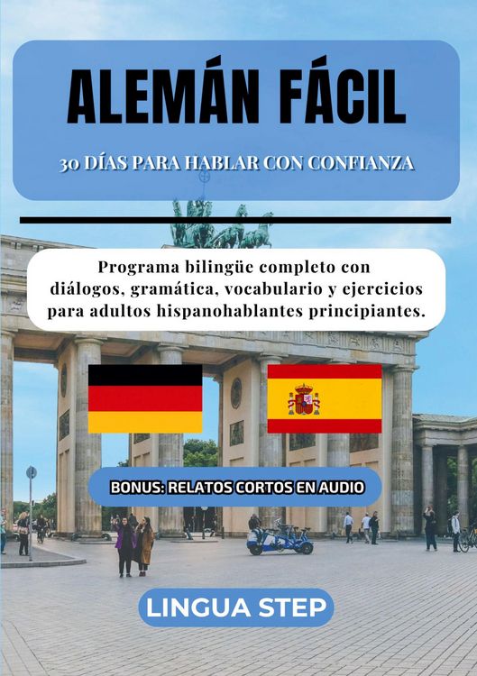 Produktbild: Alem&aacute;n F&aacute;cil: 30 D&iacute;as para Hablar con Confianza