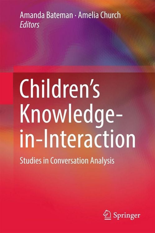 Produktbild: Children's Knowledge-in-Interaction