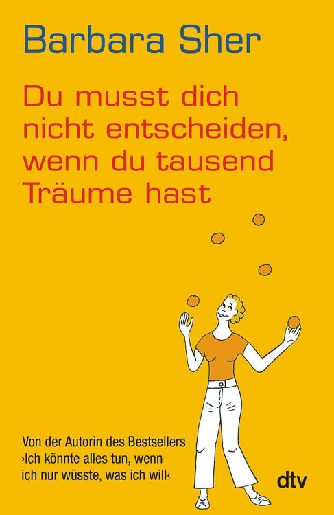 Produktbild: Du musst dich nicht entscheiden, wenn du tausend Träume hast