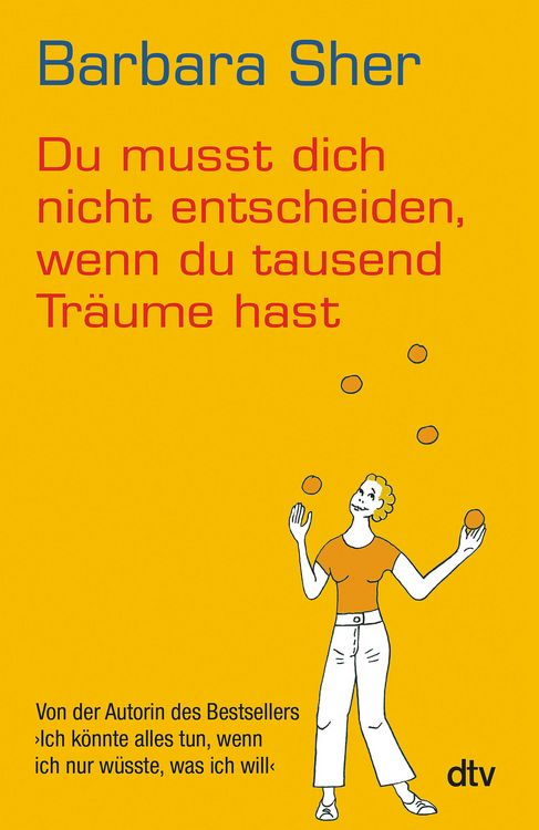 Produktbild: Du musst dich nicht entscheiden, wenn du tausend Tr&auml;ume hast