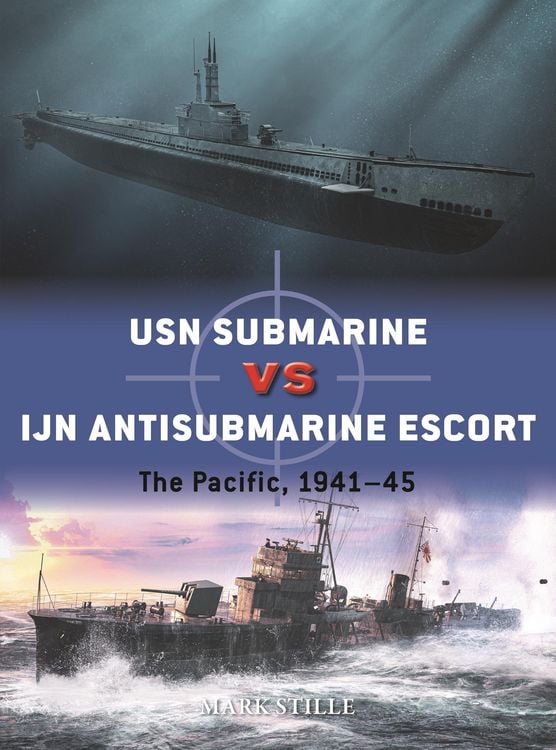 Produktbild: USN Submarine vs IJN Antisubmarine Escort