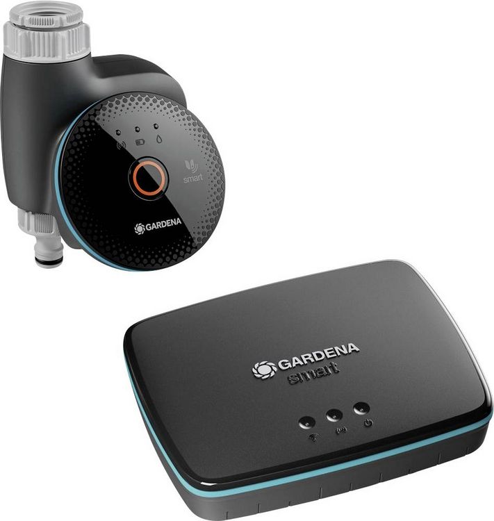 Produktbild: GARDENA 19043-20smart Water Control Set Bew&auml;sserungssteuerung