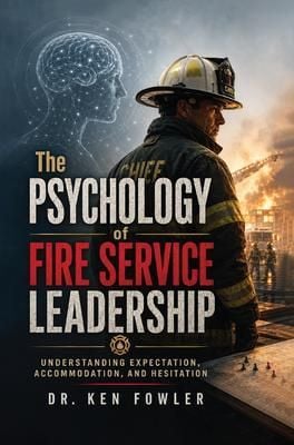 Produktbild: The Psychology of Fire Service Leadership