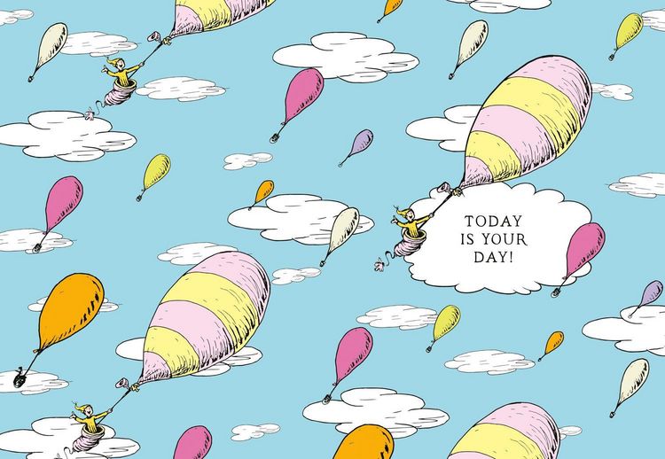 Produktbild: Oh, the Places You'll Go!