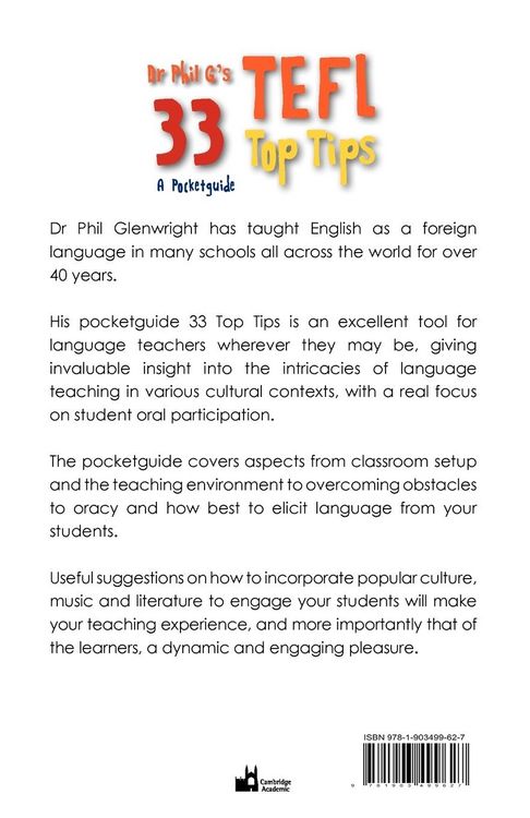 Produktbild: Dr Phil G's 33 Top TEFL Tips