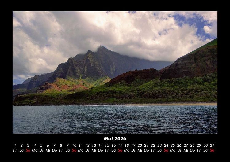 Produktbild: Berge 2026 Fotokalender DIN A3