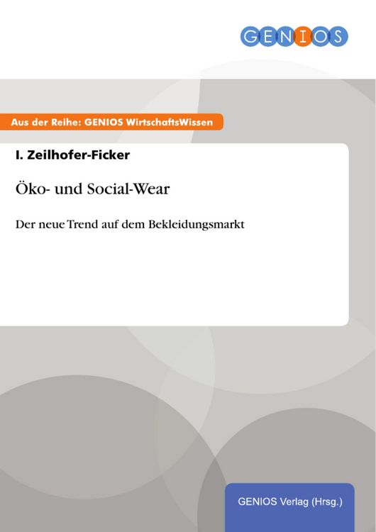 Produktbild: &Ouml;ko- und Social-Wear
