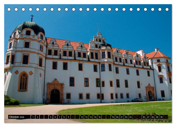 Produktbild: Celler Ansichten (Tischkalender 2026 DIN A5 quer), CALVENDO Monatskalender