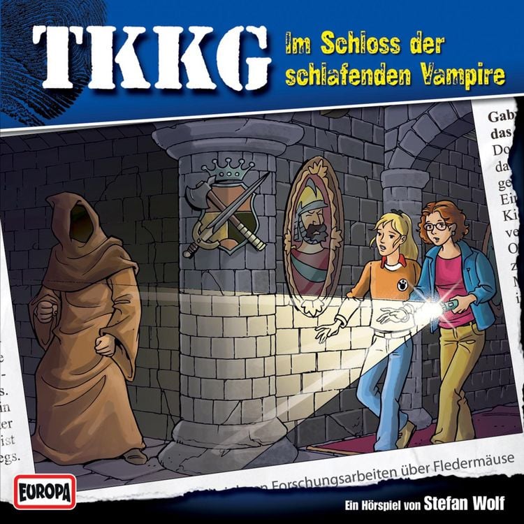 Produktbild: TKKG - Folge 117: Im Schloss der schlafenden Vampire