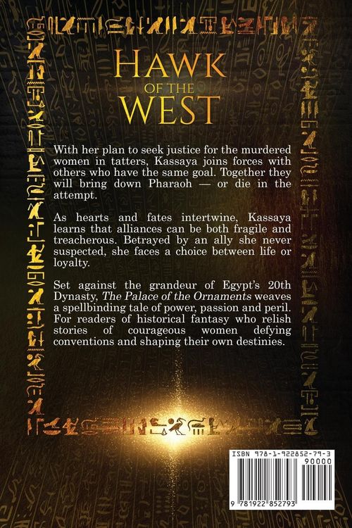Produktbild: Hawk of the West (Large Print Version)