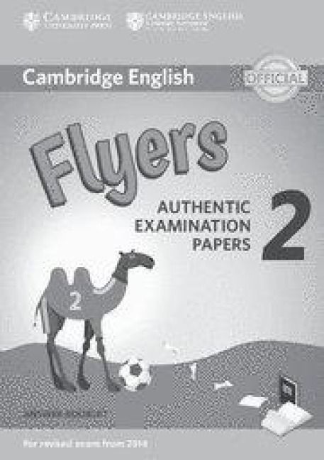 Produktbild: Cambridge English Young Learners 2 for Revised Exam from 2018 Flyers Answer Booklet
