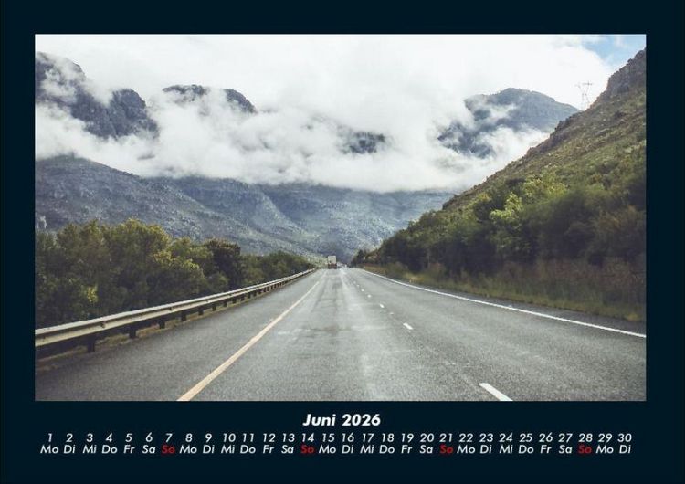 Produktbild: Berge 2026 Fotokalender DIN A4