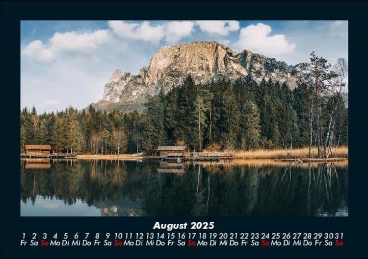 Produktbild: Seeblick 2025 Fotokalender DIN A5