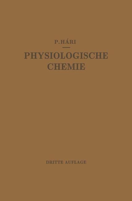 Produktbild: Kurzes Lehrbuch der Physiologischen Chemie
