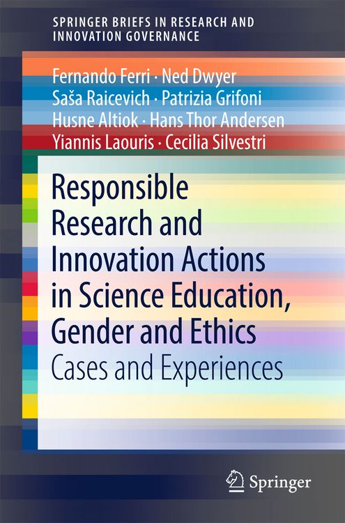 Produktbild: Responsible Research and Innovation Actions in Science Education, Gender and Ethics