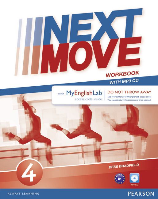 Produktbild: Bradfield, B: Next Move 4 MyEnglishLab & Workbook Benelux Pa