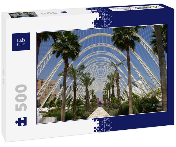 Produktbild: Lais Puzzle Valencia 500 Teile