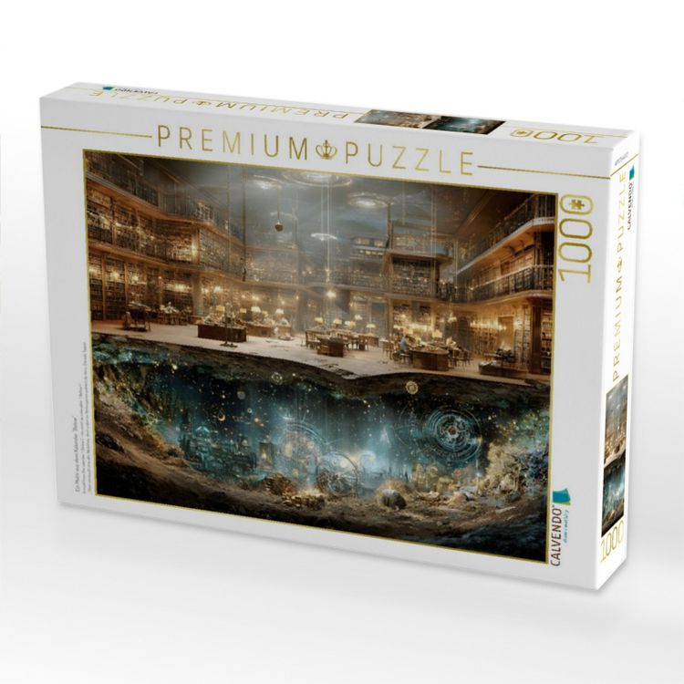 Produktbild: CALVENDO Puzzle Ein Motiv aus dem Kalender "Below" | 1000 Teile Lege-Gr&ouml;&szlig;e 64x48cm Foto-Puzzle f&uuml;r gl&uuml;ckliche Stunden