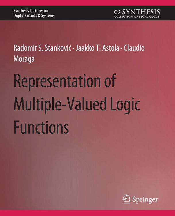 Produktbild: Representations of Multiple-Valued Logic Functions