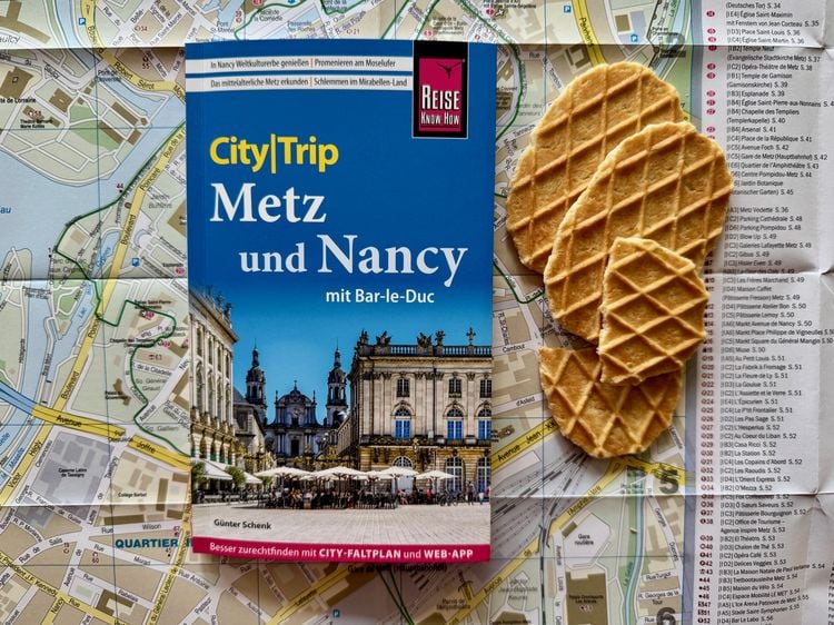 Produktbild: Reise Know-How CityTrip Metz und Nancy mit Bar-Le-Duc