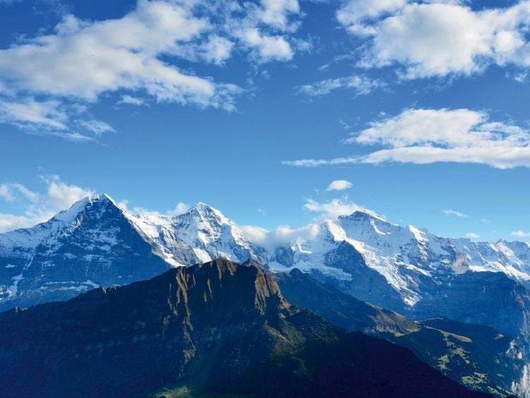 Produktbild: Eiger, M&ouml;nch und Jungfrau Panorama (Puzzle)