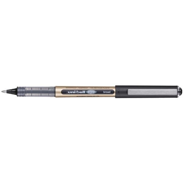 Produktbild: Mitsubishi Tintenroller uni-ball&reg; eye broad schwarz