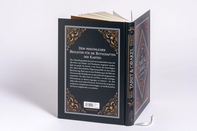 Produktbild: Mein Tarot und Orakel Journal