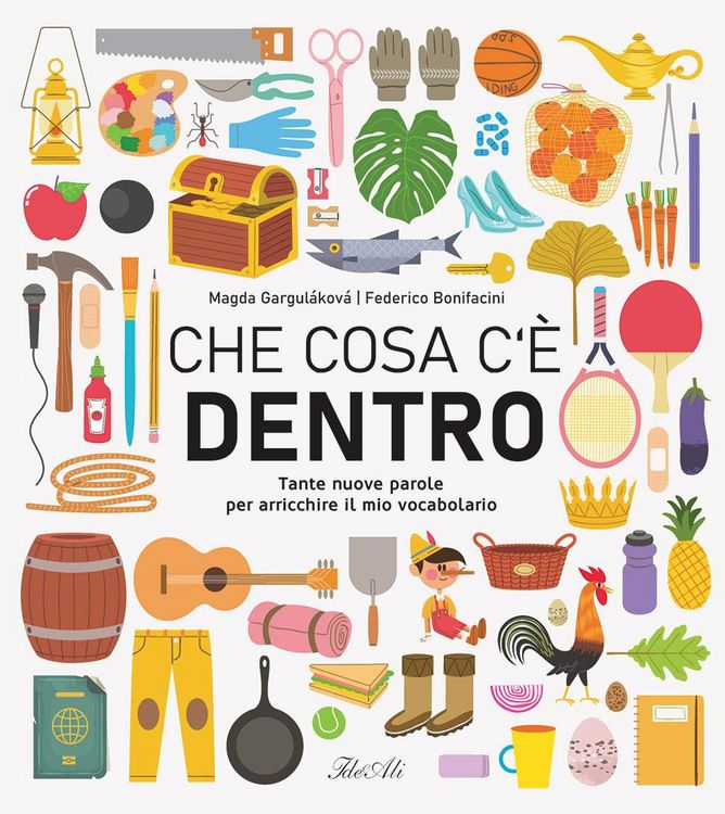 Produktbild: Che cosa c'&egrave; dentro. Tante nuove parole per arricchire il mio vocabolario