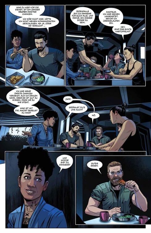 Produktbild: The Expanse - Die Graphic Novel