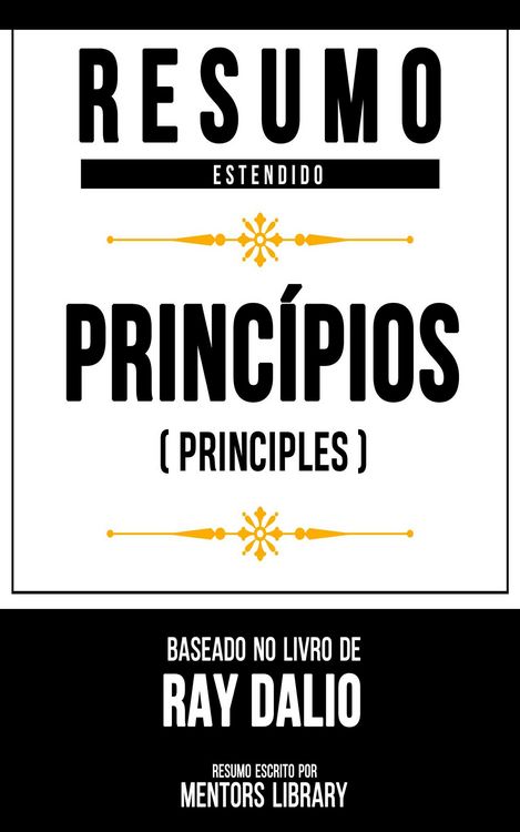 Produktbild: Resumo Estendido - Princ&iacute;pios (Principles)