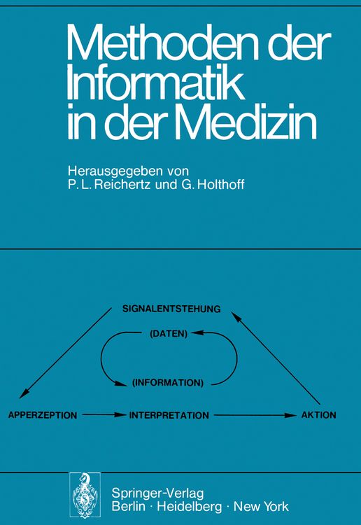 Produktbild: Methoden der Informatik in der Medizin