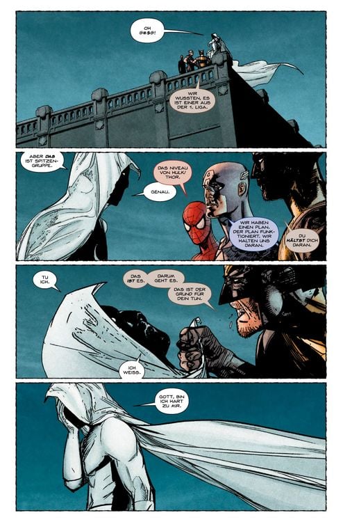 Produktbild: Moon Knight Collection von Brian Michael Bendis: Vollmond &uuml;ber Los Angeles