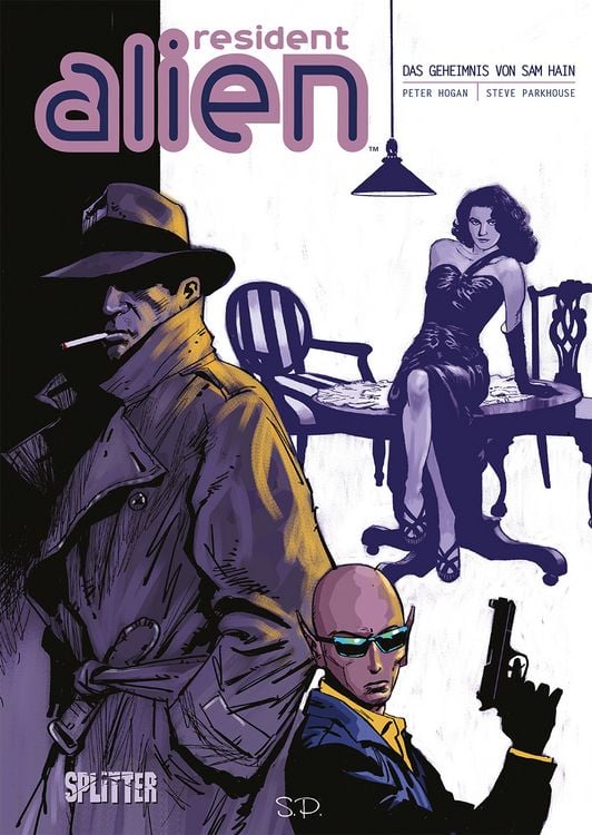 Produktbild: Resident Alien. Band 3