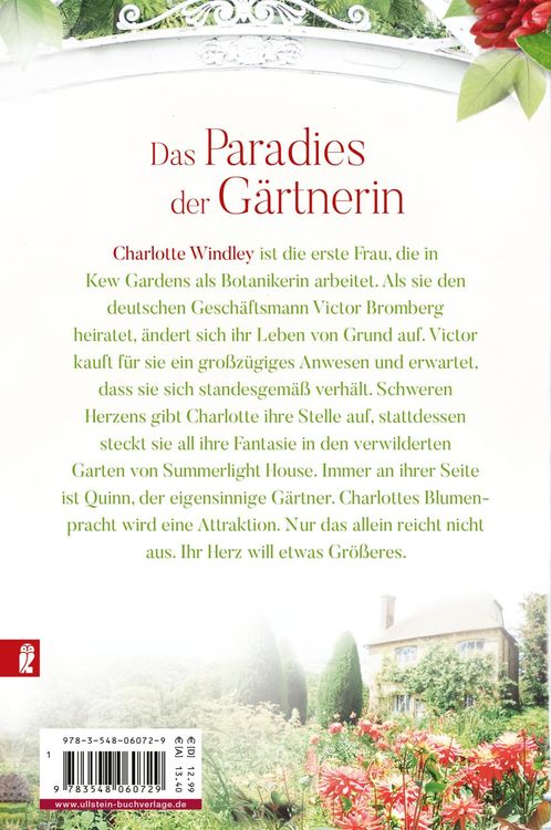 Produktbild: Die englische G&auml;rtnerin - Rote Dahlien