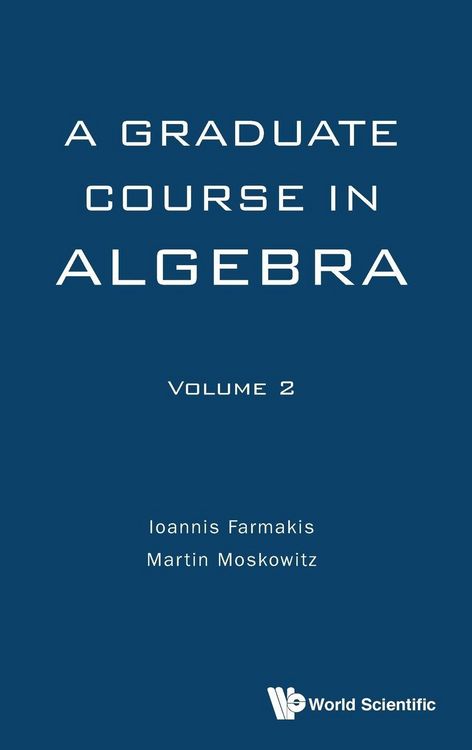 Produktbild: Graduate Course Algebra (v2)
