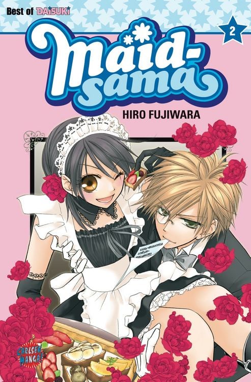 Produktbild: Maid-sama 2