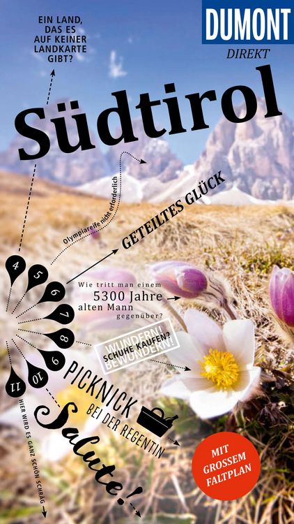 Bild vom Artikel DUMONT direkt Reiseführer E-Book Südtirol vom Autor Reinhard Kuntzke